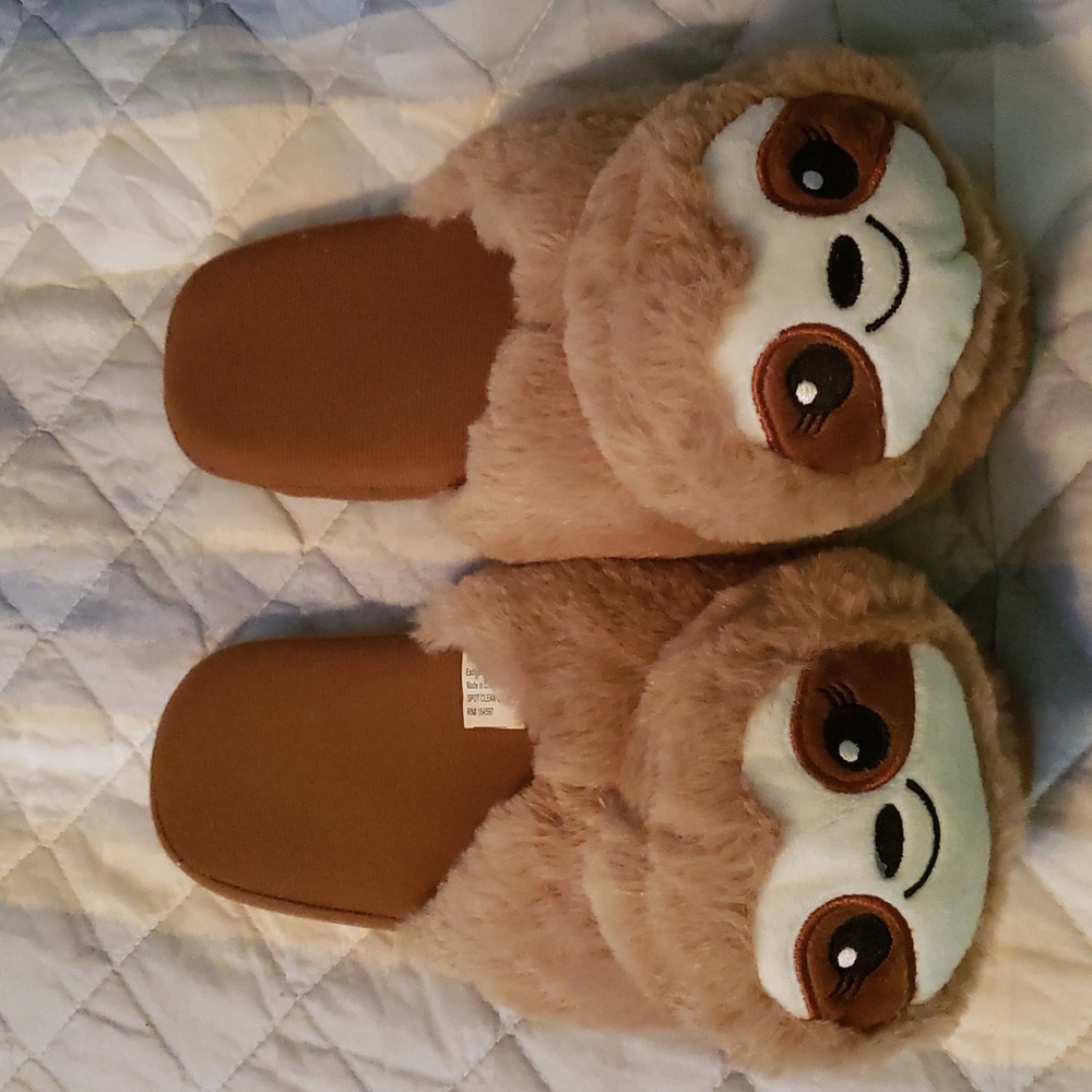 Cute Sloth Slippers